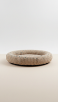 Couchage tissé beige sable doux